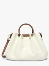 Cabas Gretel Ted lapidus Blanc gretel TLAU8924