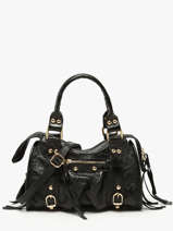 Crossbody Bag Nine Leather Milano Black nine NI24093O