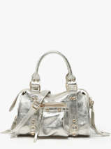 Crossbody Bag Nine Leather Milano Silver nine NI24093O