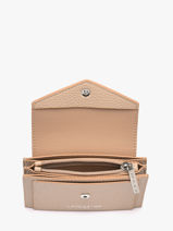 Coin Purse Maya Double Kba Lancaster Beige maya double kba 10-vue-porte