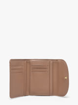 Wallet Paris Philos Leather Lancaster Brown paris philos 71-vue-porte