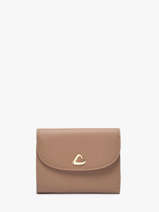 Wallet Paris Philos Leather Lancaster Brown paris philos 71
