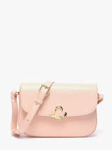 Shoulder Bag Paris Philos Leather Lancaster Pink paris philos 81