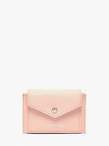 Porte-monnaie Maya Double Kba Lancaster Rose maya double kba 10
