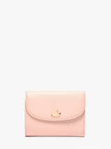 Portefeuille Paris Philos Cuir Lancaster Rose paris philos 71