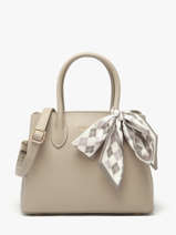 Sac Port� Main French David jones Beige french CH210355