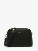 Sac Bandouli�re French Polyurethane David jones Noir french CM7342