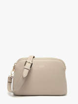 Shoulder Bag French Polyurethane David jones Beige french CM7342