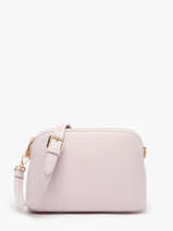 Shoulder Bag French Polyurethane David jones Violet french CM7342