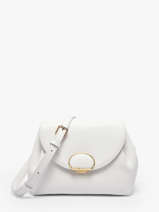 Shoulder Bag Milano Pia Leather Lancaster White milano pia 130