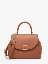 Crossbody Bag Milano Pia Leather Lancaster Brown milano pia 131