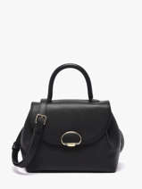 Crossbody Bag Milano Pia Leather Lancaster Black milano pia 131
