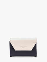 Portefeuille Smooth Cuir Lancaster Bleu smooth 2