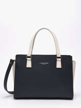 Trapeze Smooth Leather Lancaster Blue smooth 3