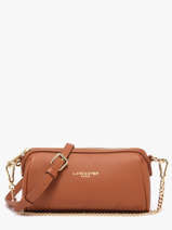 Shoulder Bag Milano Ana Leather Lancaster Brown milano ana 100