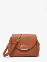 Sac Bandouli�re Milano Pia Cuir Lancaster Marron milano pia 130