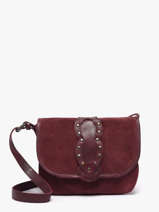 Shoulder Bag Blima Leather Pieces Red blima 17163627