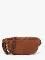 Belt Bag Leather Pieces Brown berta 17163618