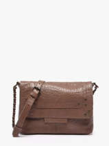 Shoulder Bag Felizia Leather Pieces Brown felizia 17116820