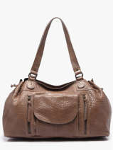 Shoulder Bag Pihanna Leather Pieces Brown pihanna 17076422
