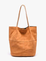 Shoulder Bag Brianna Leather Pieces Brown brianna 17163617