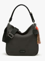 Sac Port� �paule Grigri Polyurethane David jones Beige grigri CM8384