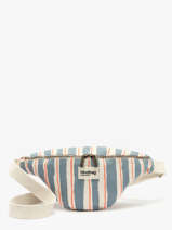 Striped Olivia Belt Bag Hindbag Blue rayures RA