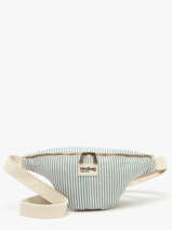 Striped Olivia Belt Bag Hindbag Blue rayures RA