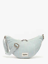 Crossbody Bag Rayures Cotton Hindbag Blue rayures RA
