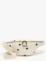 Sac Banane Hindbag Beige pois PO