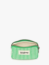 Porte-monnaie Rayures Hindbag Vert rayures RA-vue-porte