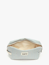 Toiletry Kit Hindbag Blue rayures RA-vue-porte