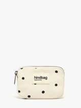 Coin Purse Hindbag Beige pois PO