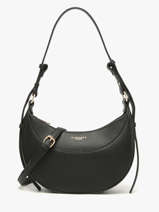 Shoulder Bag Saffiano Miniprix Black saffiano F8583