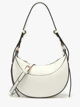 Shoulder Bag Saffiano Miniprix White saffiano F8583