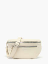 Belt Bag Miniprix White grained F8546
