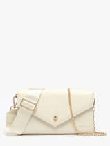 Sac De C�r�momie Miniprix Blanc saffiano F5017