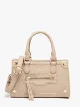 Sac Bandouli�re Saffiano Miniprix Beige saffiano F7561