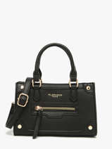 Sac Bandouli�re Saffiano Miniprix Noir saffiano F7561