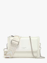 Sac Bandouli�re Saffiano Miniprix Blanc saffiano F5023