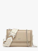 Shoulder Bag Saffiano Miniprix Beige saffiano F5023