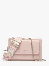 Sac Bandouli�re Saffiano Miniprix Rose saffiano F5023