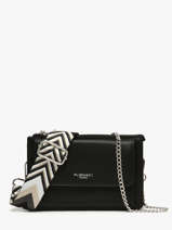 Shoulder Bag Saffiano Miniprix Black saffiano F5023