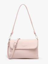 Sac Bandouli�re Grained Miniprix Rose grained H9158