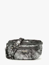 Belt Bag Miniprix Silver star J8552