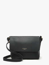Sac Bandouli�re Grained Miniprix Noir grained F7557OR