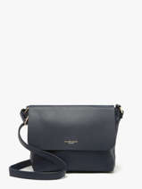Shoulder Bag Grained Flora & co Blue grained F7557OR