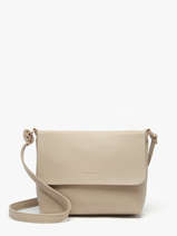 Shoulder Bag Grained Miniprix Beige grained F7557OR