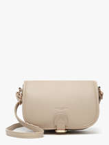 Shoulder Bag Grained Miniprix Beige grained F7532OR