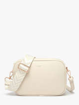 Sac Bandouli�re Grained Miniprix Beige grained F6967OR
